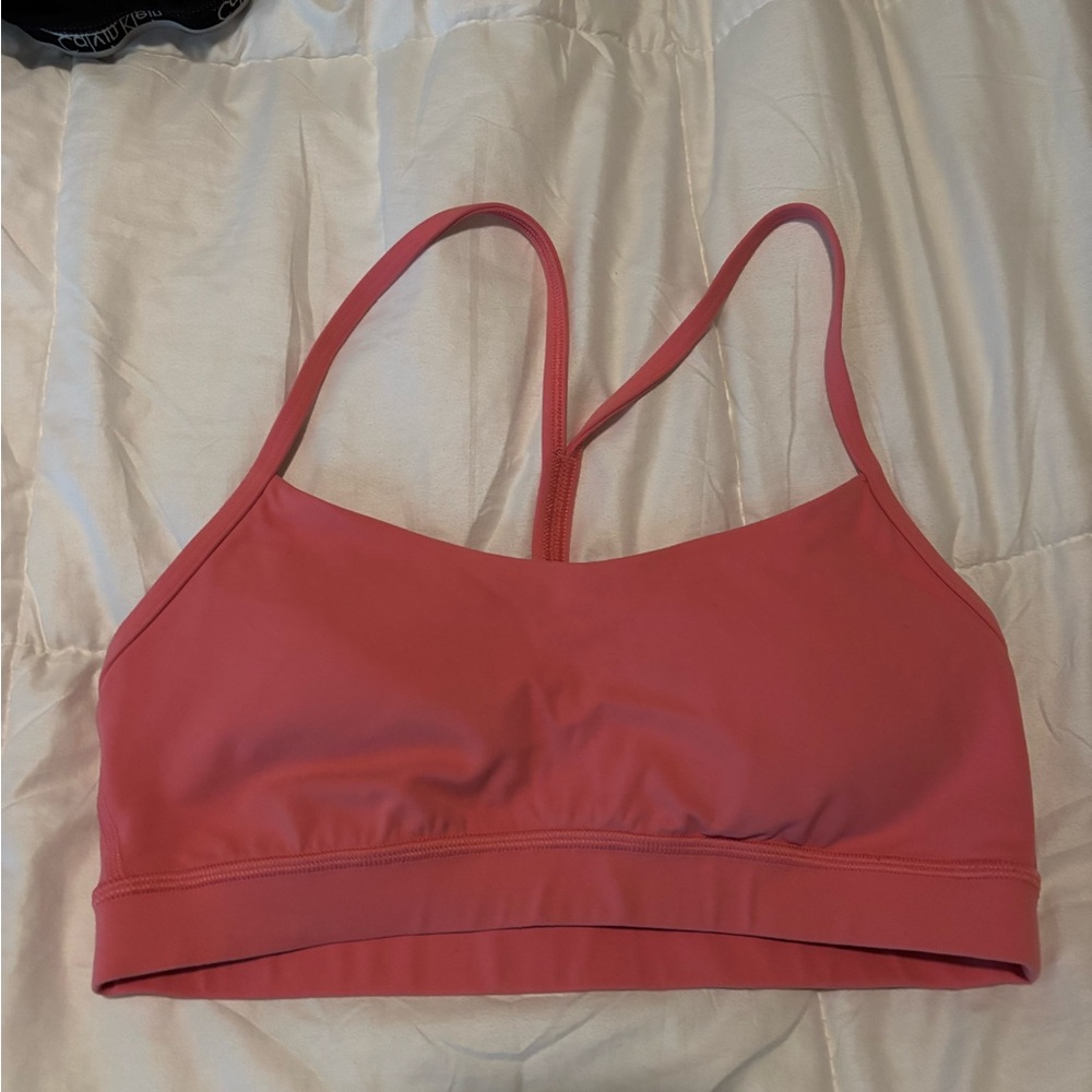 Lululemon Athletica Flow Y Sports Bra